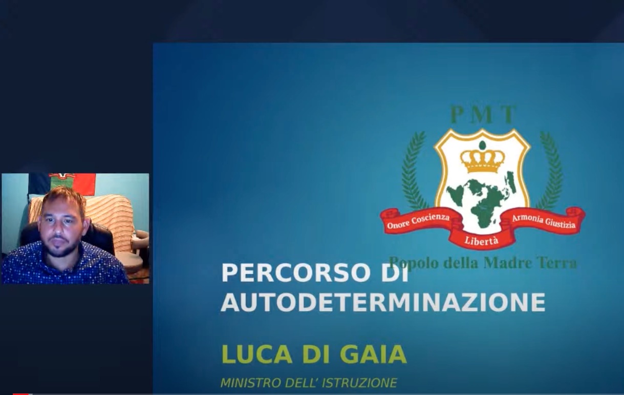 CHE COS'È L'AUTODETERMINAZIONE - WEBINAR CON LA QUARTA LEZIONE DI LUCA DI GAIA