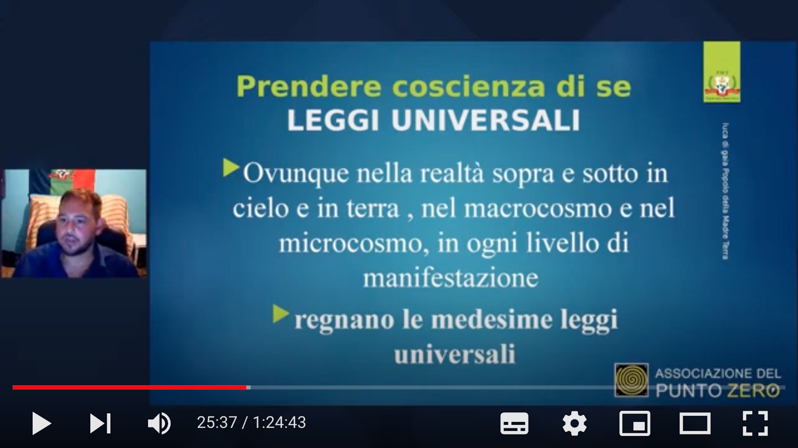 CHE COS'È L'AUTODETERMINAZIONE - WEBINAR CON LA TERZA LEZIONE DI LUCA DI GAIA